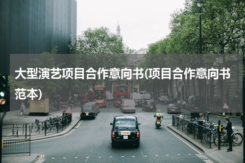 大型演艺项目合作意向书(项目合作意向书范本)