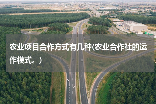 农业项目合作方式有几种(农业合作社的运作模式。)