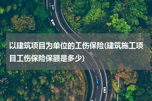 以建筑项目为单位的工伤保险(建筑施工项目工伤保险保额是多少)