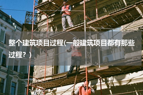 整个建筑项目过程(一般建筑项目都有那些过程？)