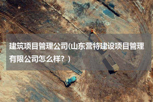 建筑项目管理公司(山东营特建设项目管理有限公司怎么样？)