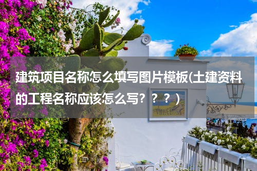 建筑项目名称怎么填写图片模板(土建资料的工程名称应该怎么写？？？)