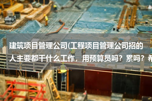 建筑项目管理公司(工程项目管理公司招的人主要都干什么工作，用预算员吗？累吗？希望懂的给好好介绍下，先谢谢了！)