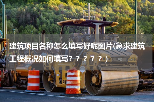 建筑项目名称怎么填写好呢图片(急求建筑工程概况如何填写？？？？？)