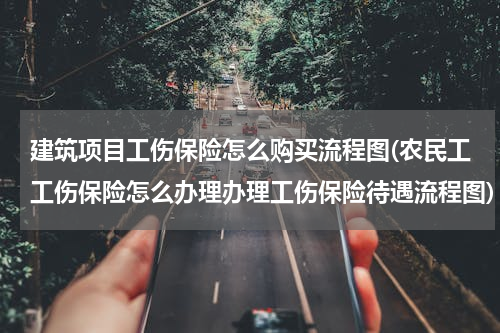 建筑项目工伤保险怎么购买流程图(农民工工伤保险怎么办理办理工伤保险待遇流程图)